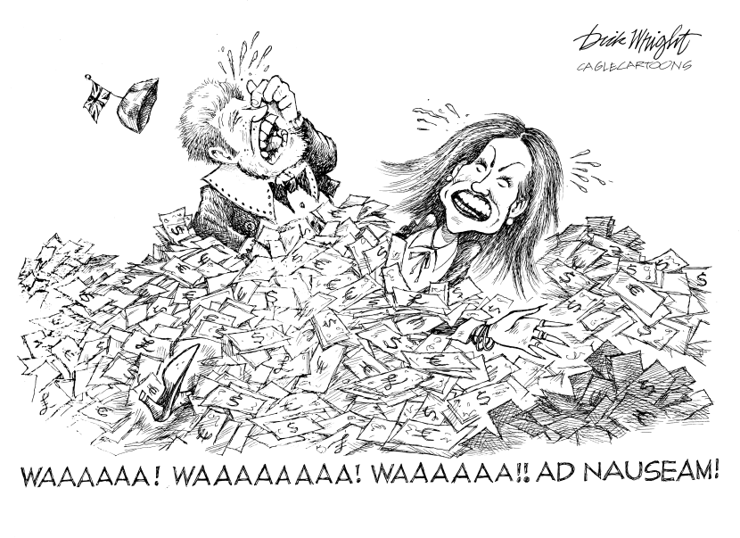 Life Is Tough For The Royals