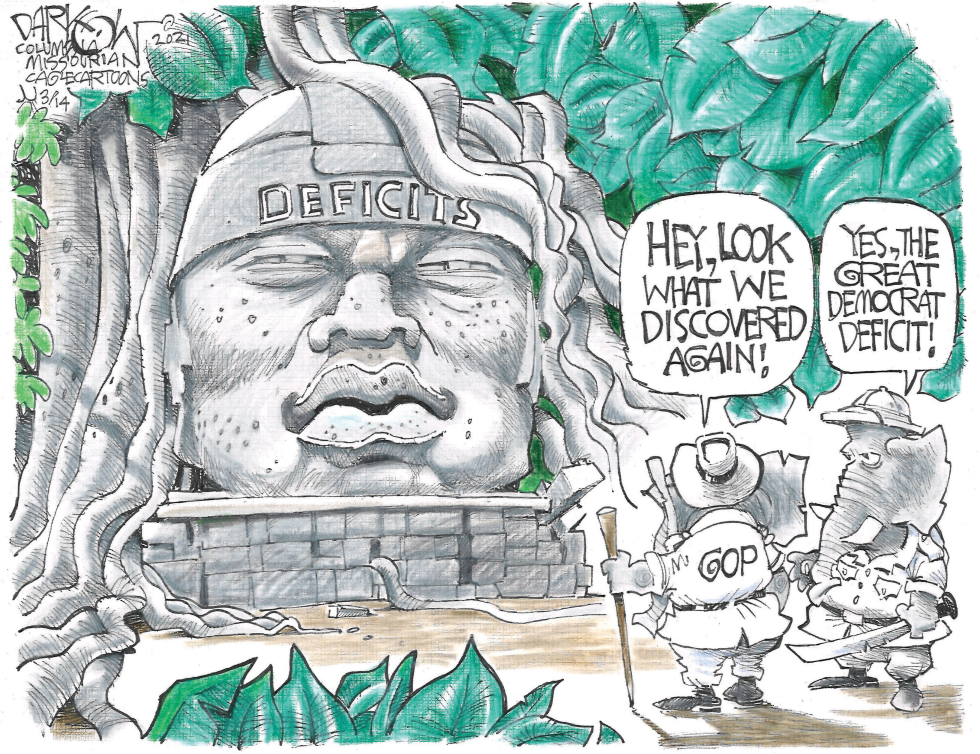 GOP discovers deficits