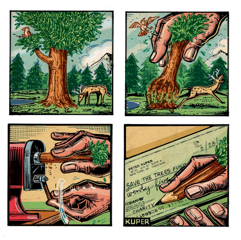 Save The Trees Conundrum