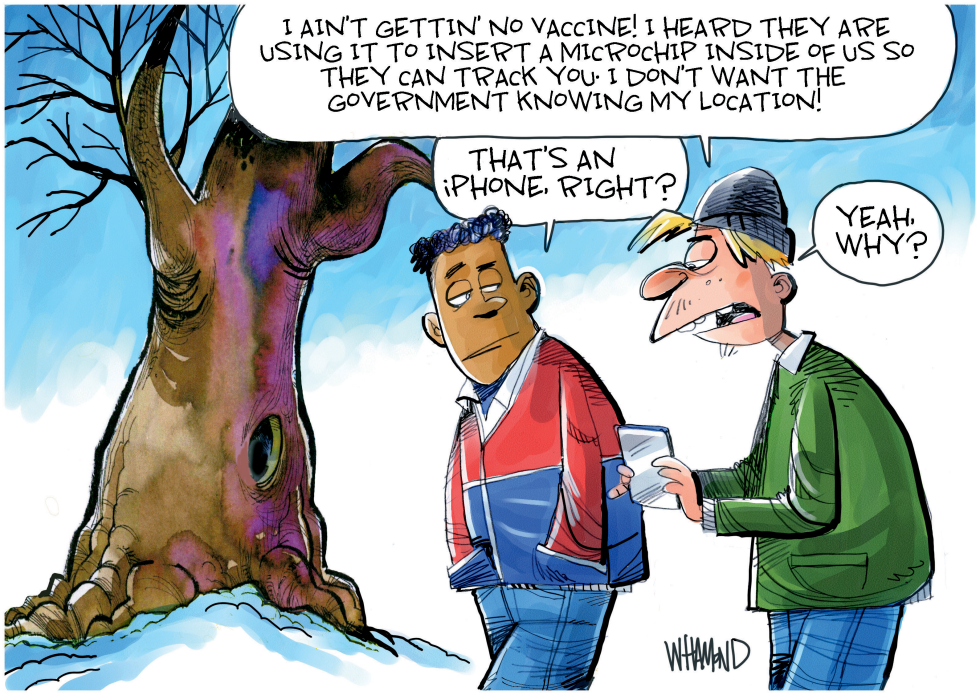 Vaccine conspiracies