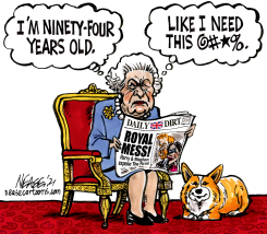 ROYAL MESS by Steve Nease