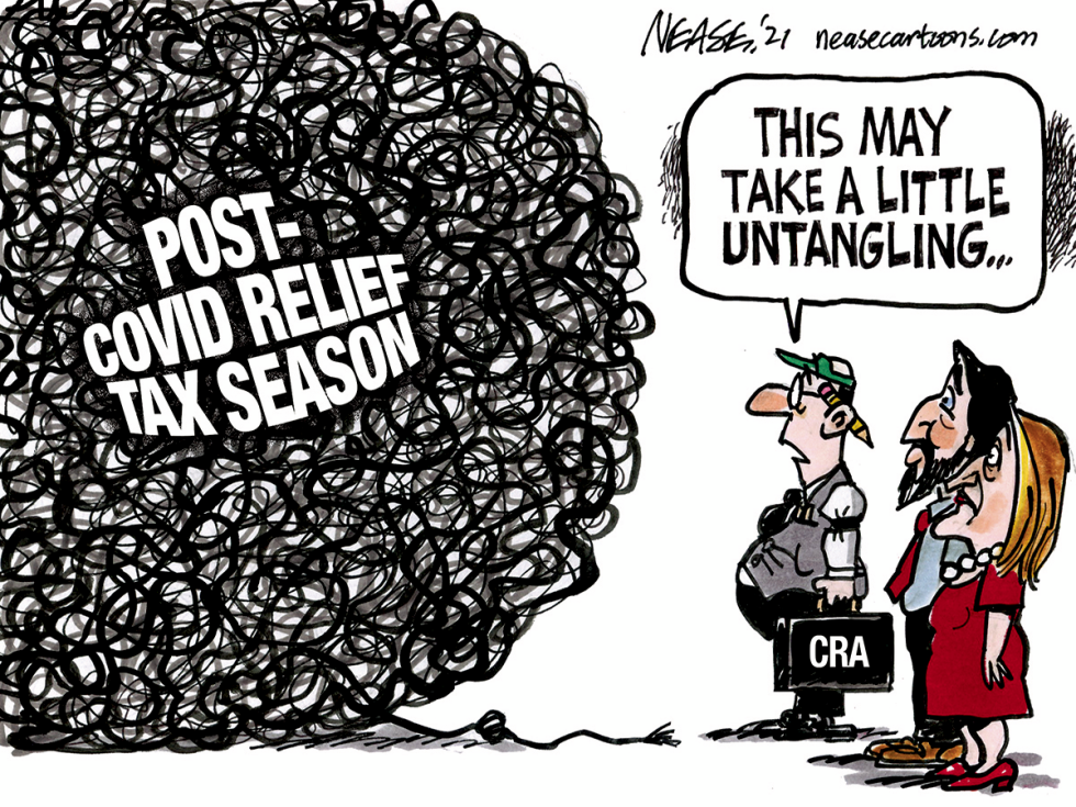 Tangled Taxes