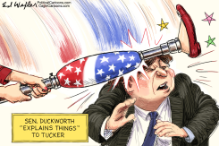 TAMMY EXPLAINS TO TUCKER by Ed Wexler