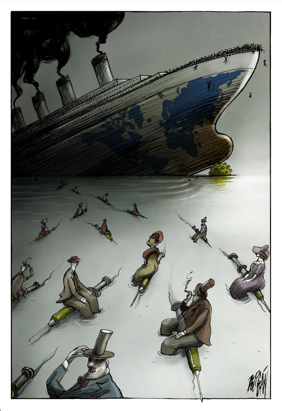 FIRST THE RICH...COUNTRIES
