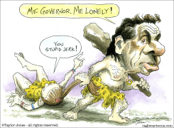 CUOMO SAPIENS by Taylor Jones