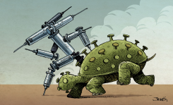 THE RACE by Dario Castillejos