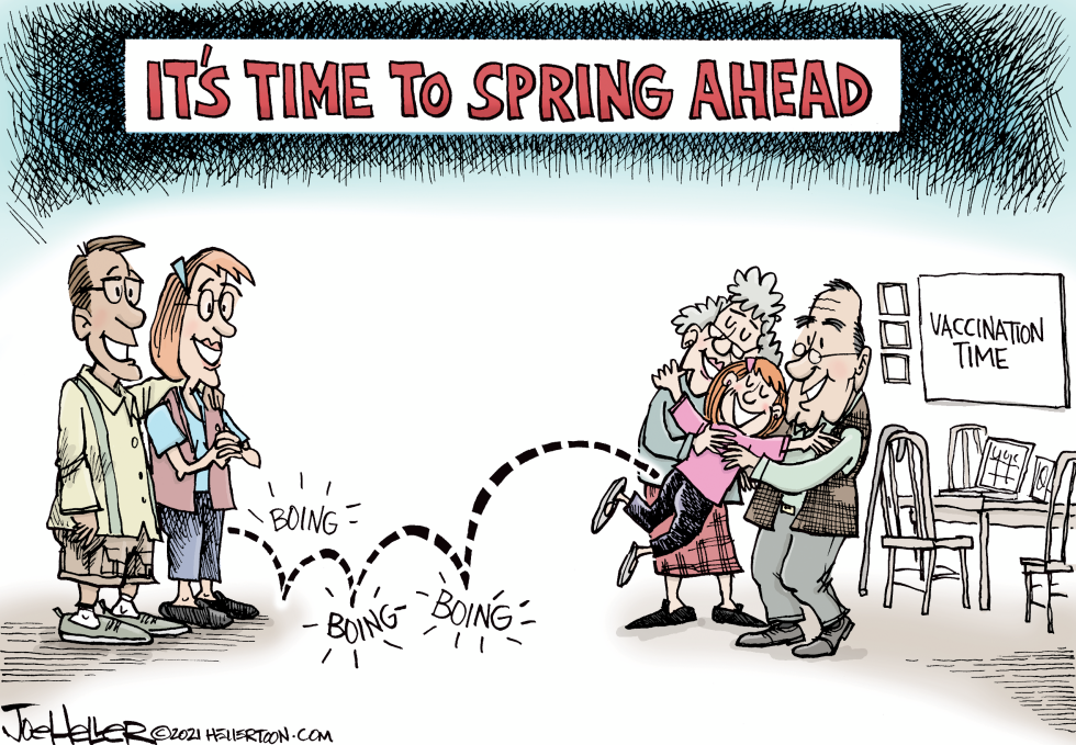 Spring Ahead