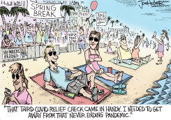 SPRING BREAK by Joe Heller