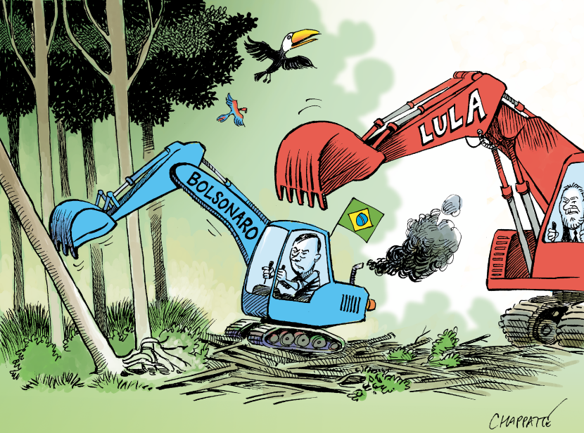 Duel in Brazil