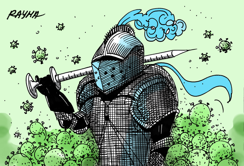 Battle Against Covid