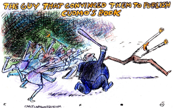 CUOMO'S CRISIS by Randall Enos