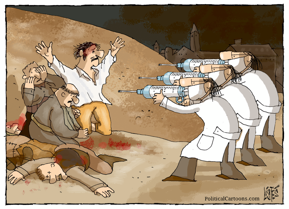 Goya Art Vaccination