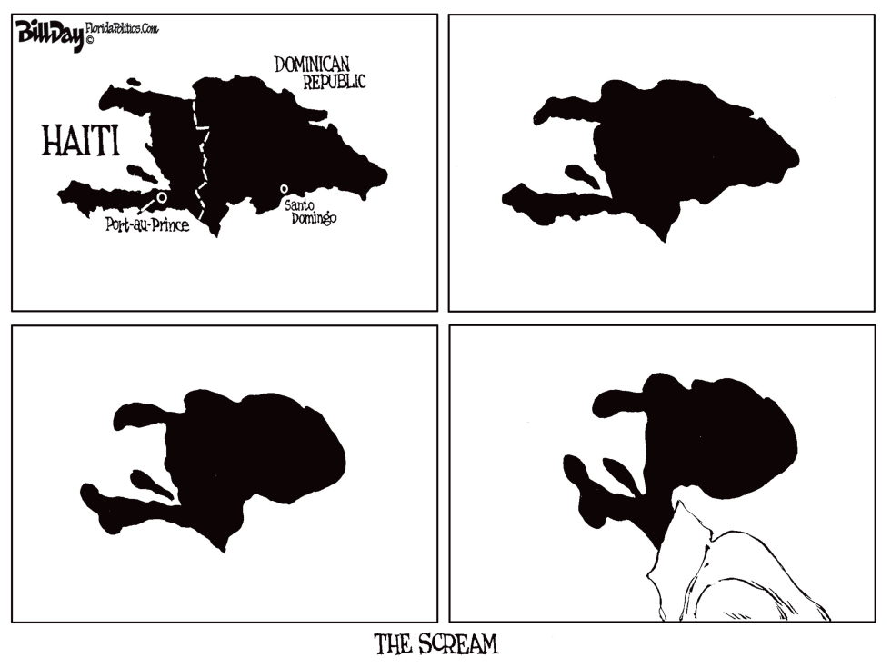 Haiti - The Scream