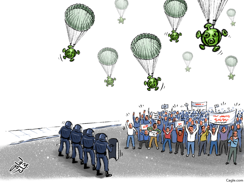 Protests in the Time of Corona