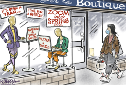ZOOM INTO SPRING by Jeff Koterba