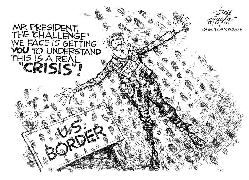 Biden Policy Creates Border  Stampede