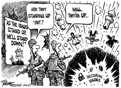 STANDING UP by John Trever
