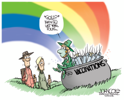 POT OF VACCINATIONS by John Cole