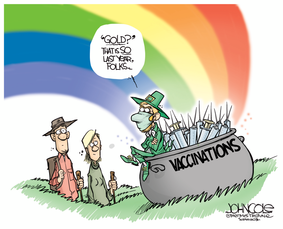 Pot of vaccinations