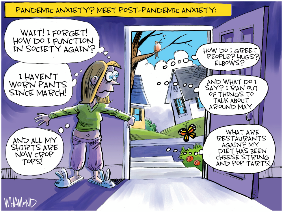 Post Pandemic Stress