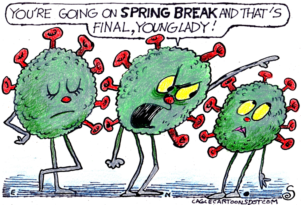Mandatory Spring Break