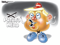 POTATO HEAD by Bill Day