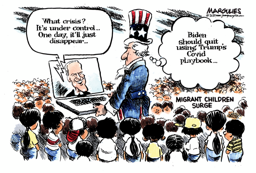 Migrant Children Surge