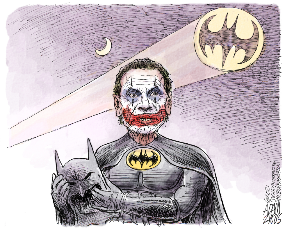 Cuomo unmasked