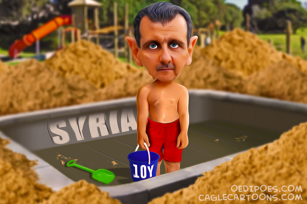 Syria War at 10 Years