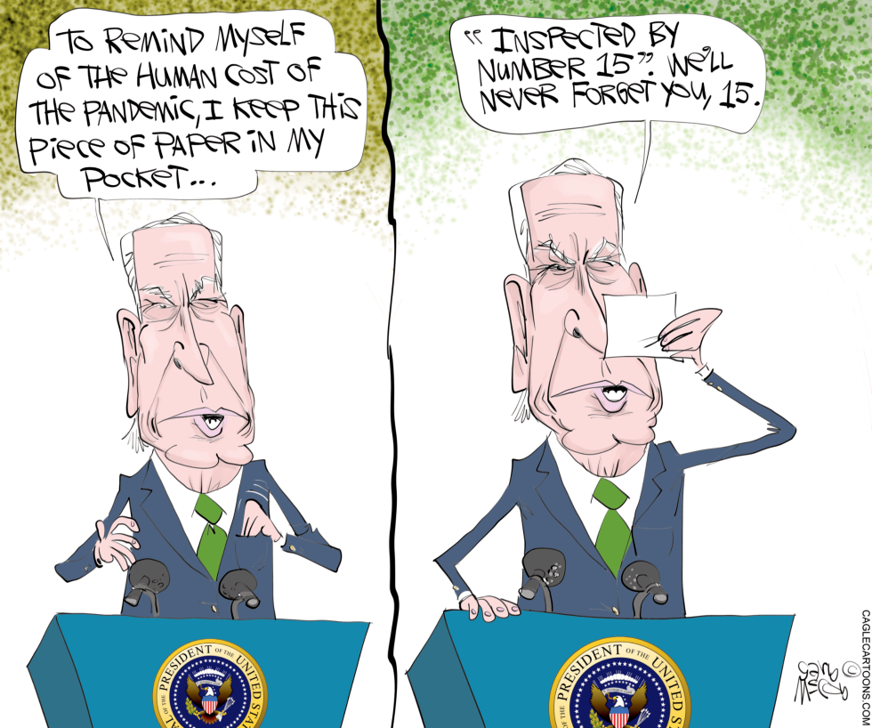 Biden's Pocket Paper