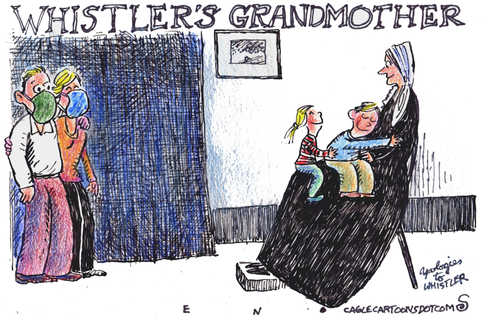 Whistler's Grandmother