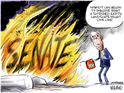 SCORCHED EARTH by Dave Whamond