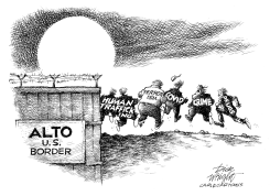 BIDEN'S BORDER BLUNDER by Dick Wright