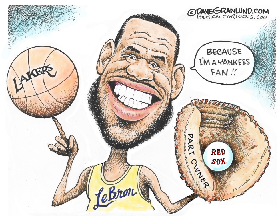 LeBron Red Sox part owner
