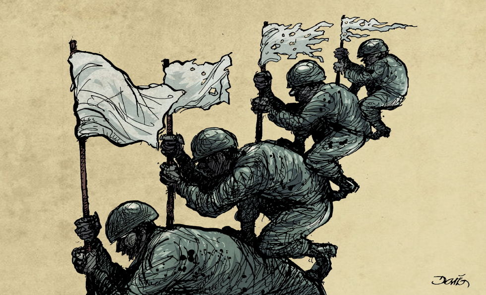 10 years of war in Syria