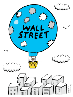 STOCK BUBBLE  by Schot