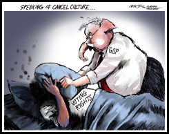 SNUFF OUT THE VOTE by J.D. Crowe