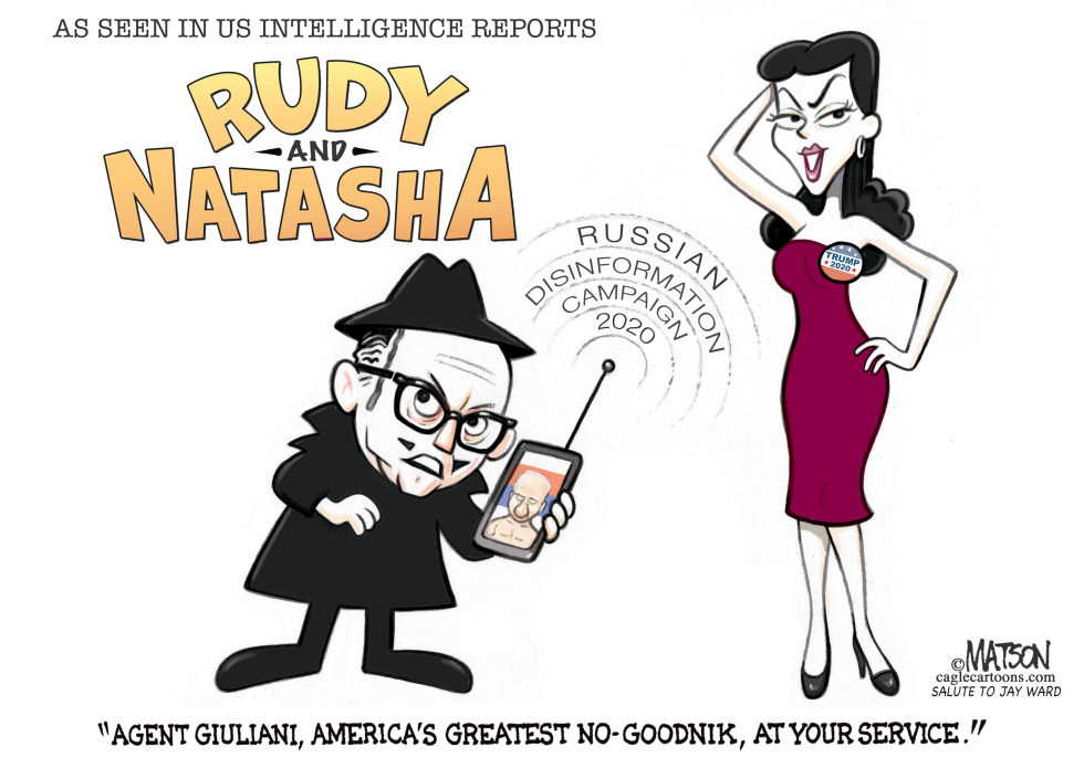 Giuliani Spreads Russian Disinformation