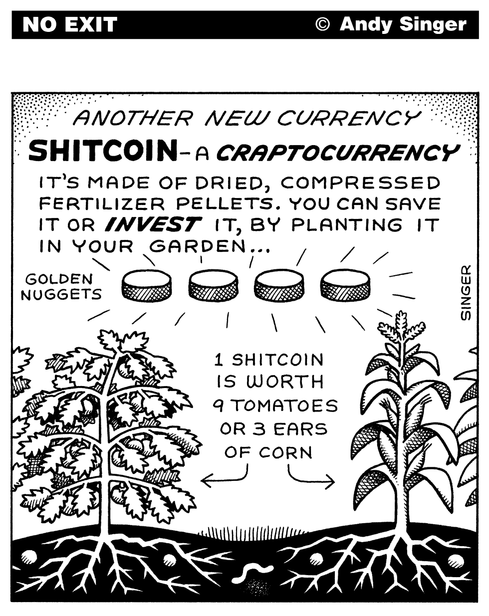 Shitcoin Craptocurrency