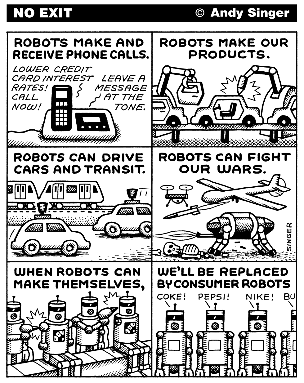 Robots Do Everything