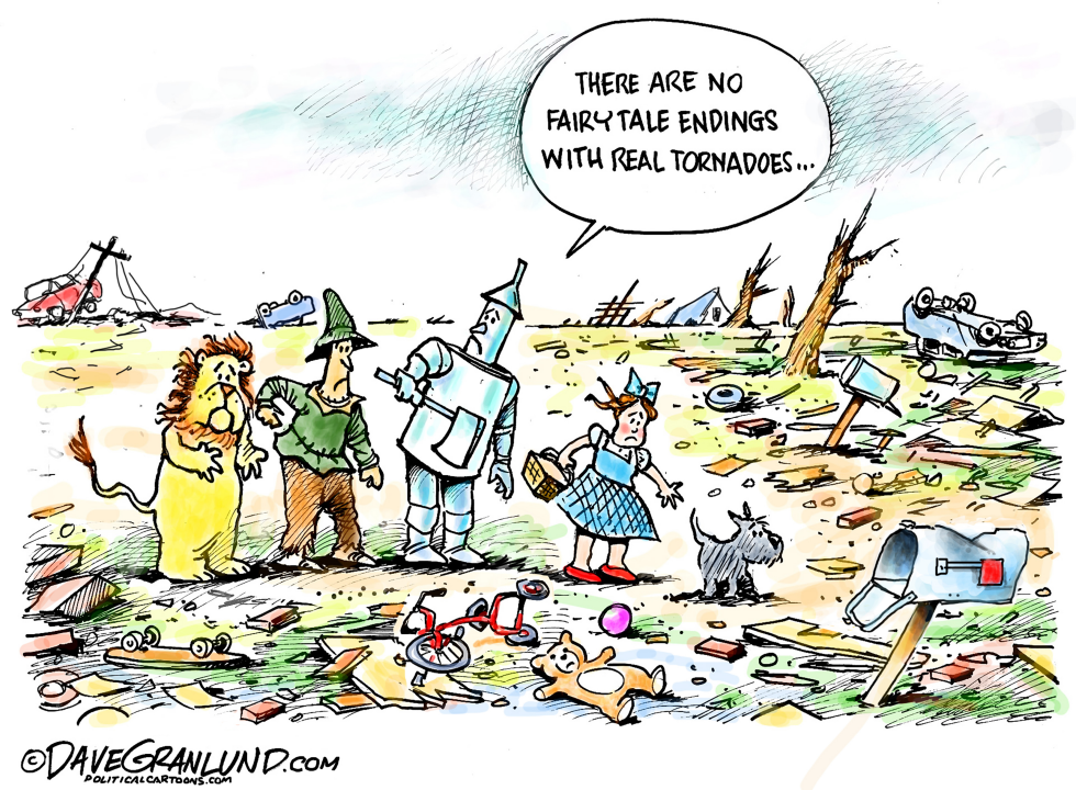 Tornadoes and victims