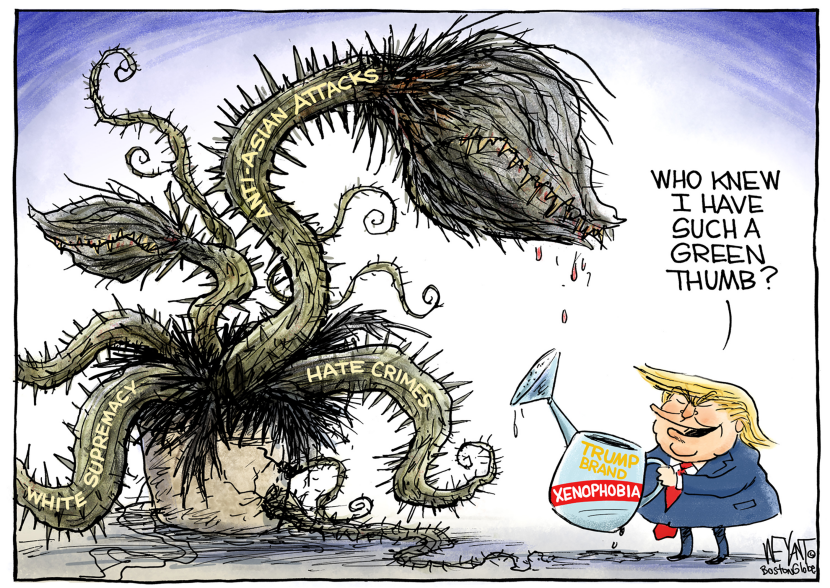 Trump's Green Thumb