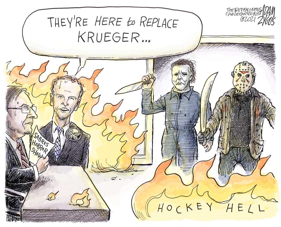 Sabres horror show