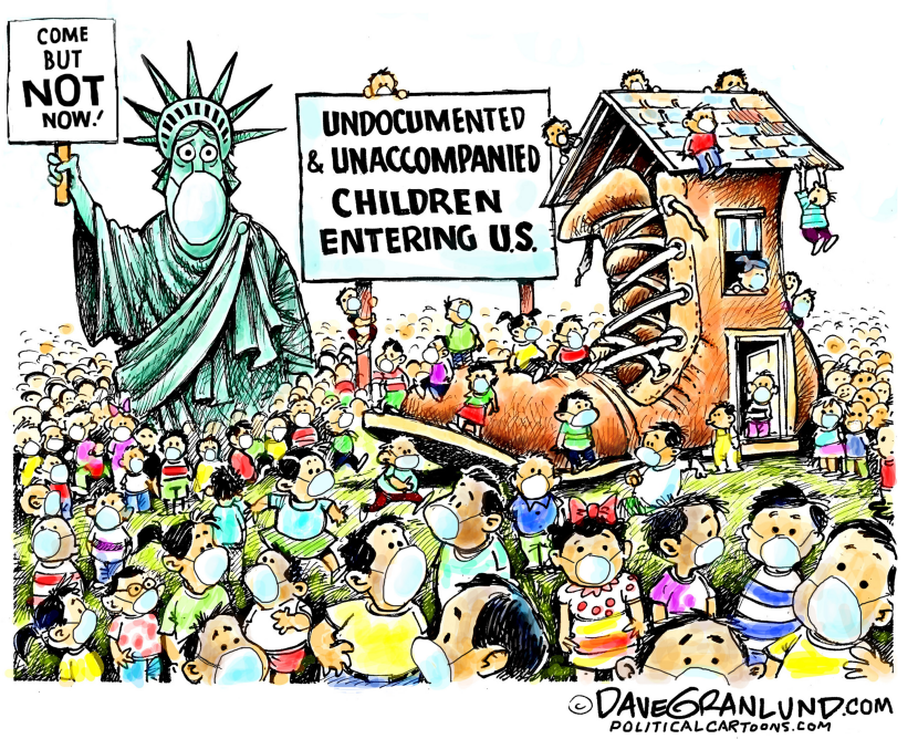 Minors crossing US border