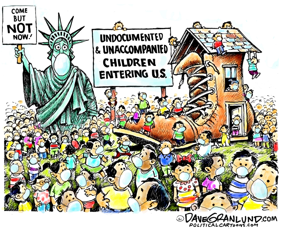 Minors crossing US border