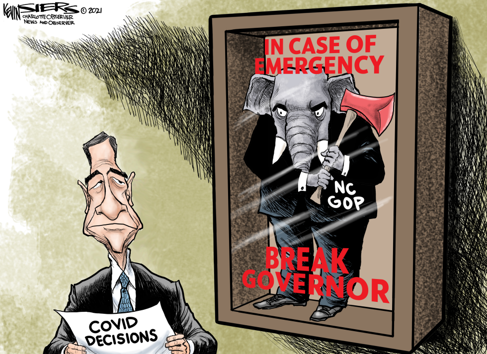 North Carolina Power Grab