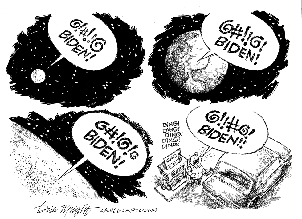 High Gas Prices cause anger