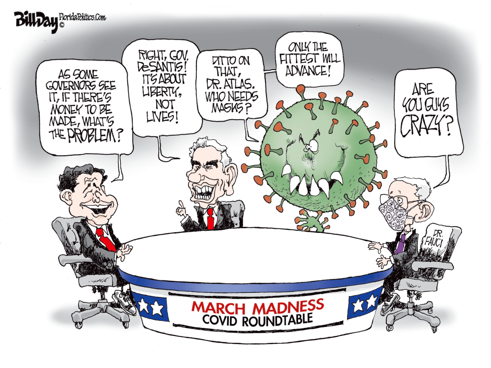 March Madness - COVID