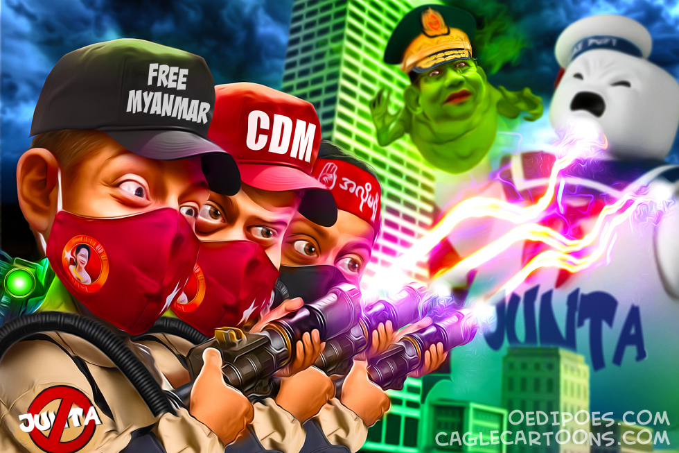 Myanmar Protests