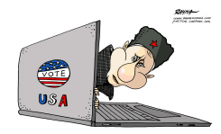 RUSSIAN INTERFERENCE by Rayma Suprani